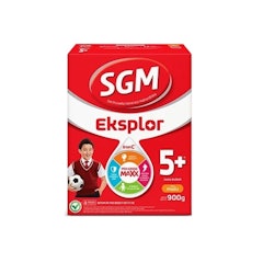 SGM Eksplor 5+ dengan IronC Rasa Madu