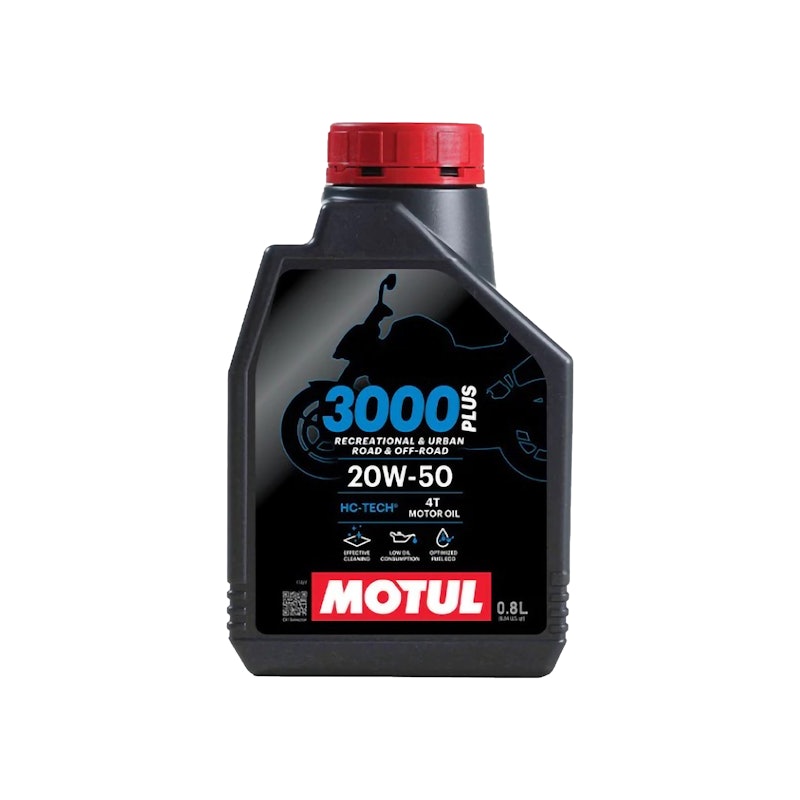 Motul 3000 PLUS 4T 20W-50 1