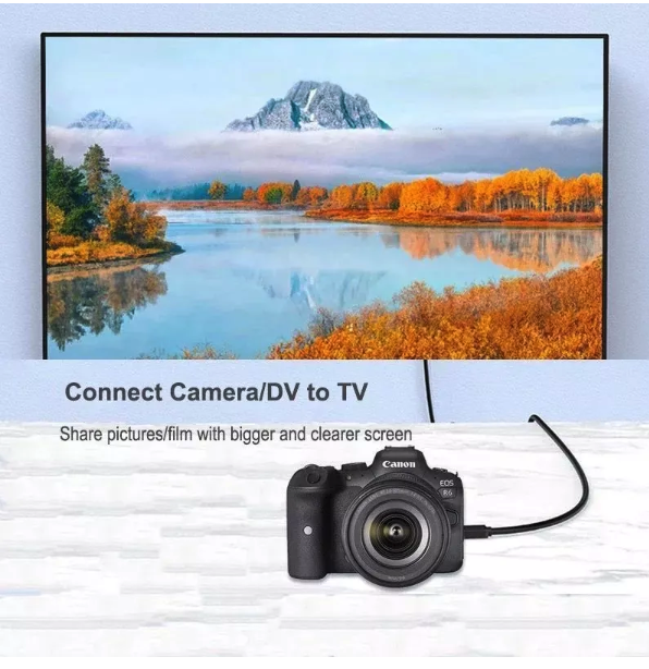 Jasoz Kabel Micro HDMI to HDMI 2.0 Upgrade 4K 60Hz 2