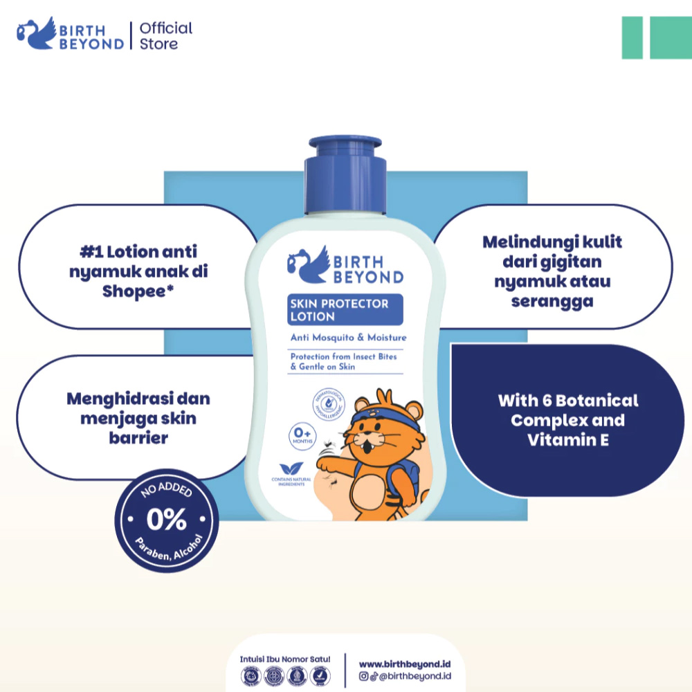 Tak Terhingga Sepanjang Masa BIRTH BEYOND Skin Protector Lotion