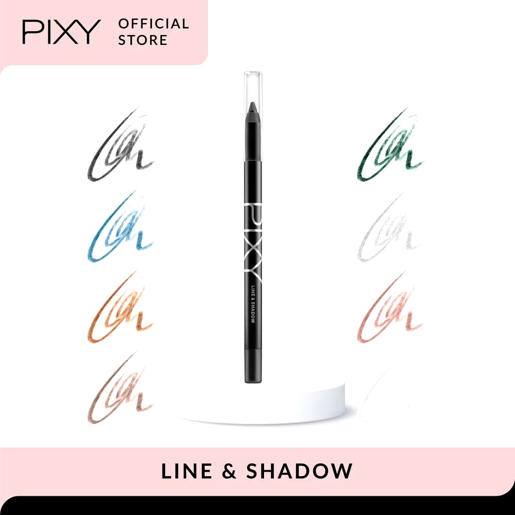 Mandom Indonesia PIXY Line & Shadow White
