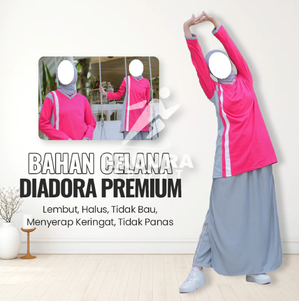 RAOURA SPORT Setelan Olahraga Rocela 02 5