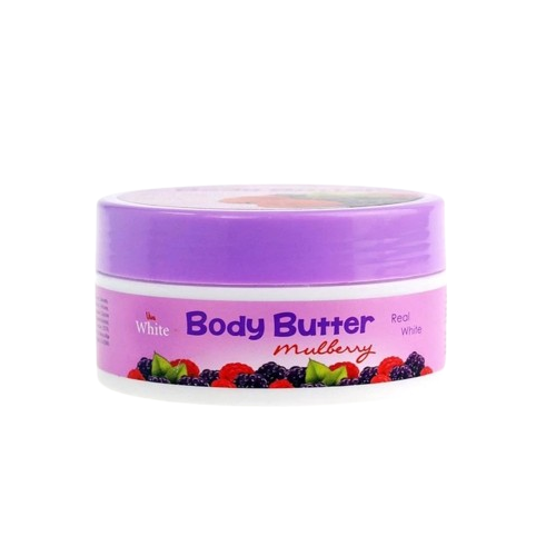 Viva White Body Butter Mulberry