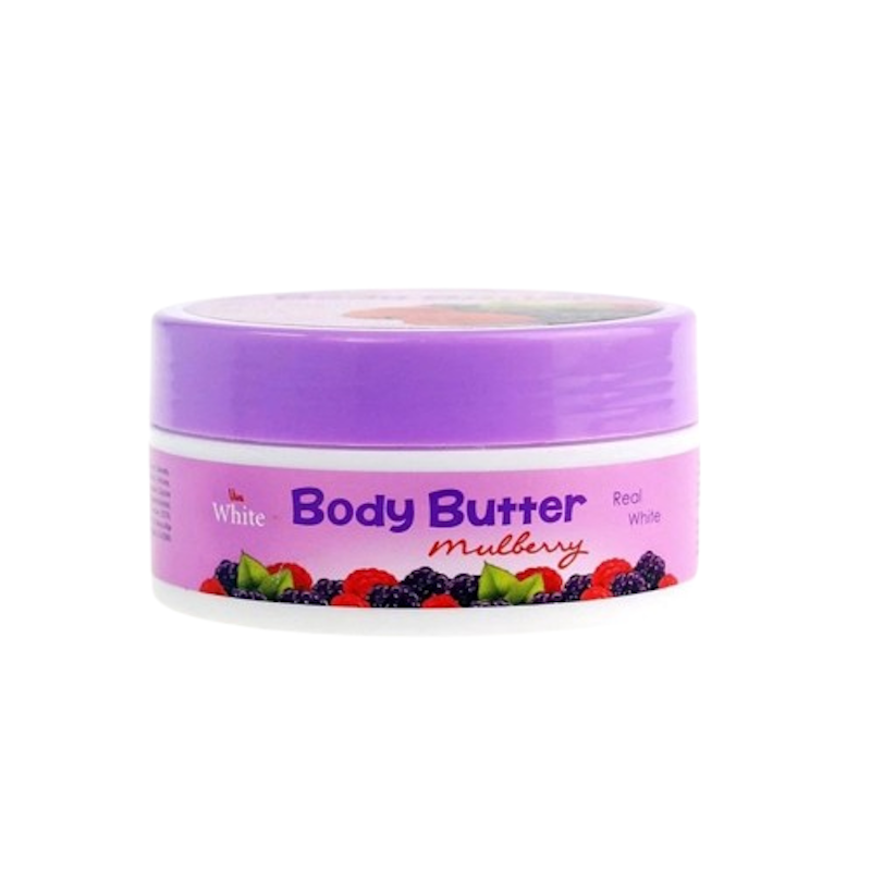 Viva White Body Butter Mulberry 1