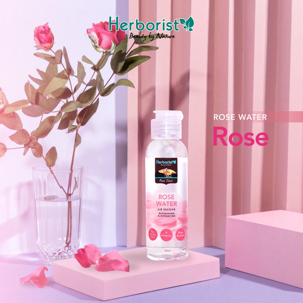 Victoria Care Indonesia Herborist Rose Water