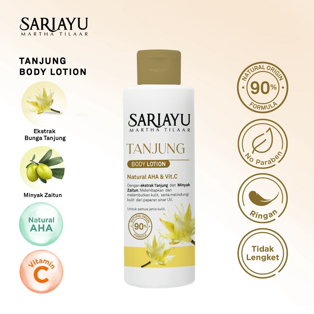 Sariayu Tanjung Body Lotion