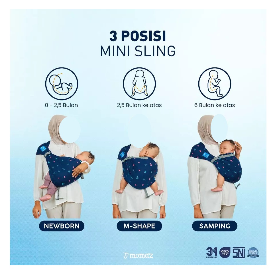 Momaz Kreasi Indonesia Momaz Geos Mini Sling