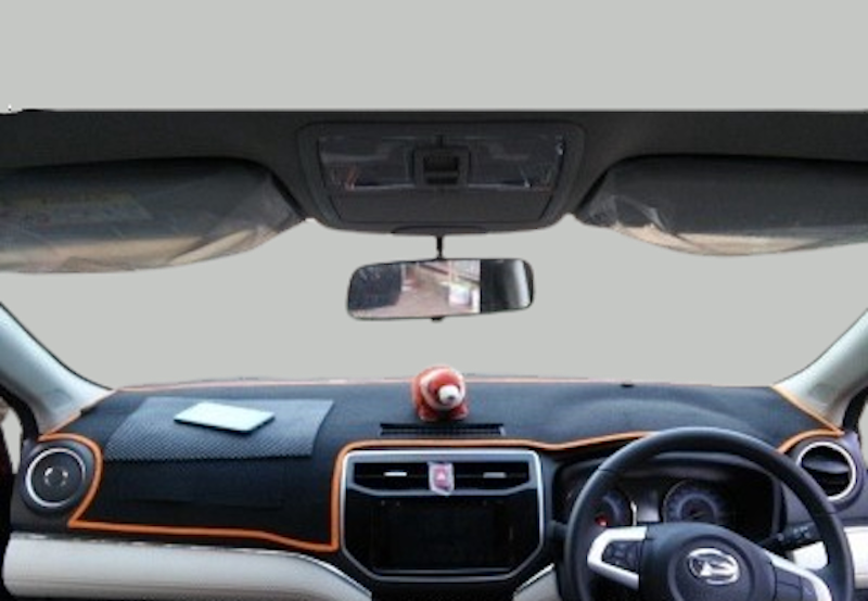 Alas Karpet Cover Dashboard All New Terios