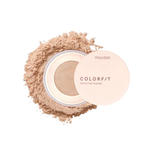 Wardah ｜ Colorfit Mattifying Powder ｜ 32N Neutral Beige