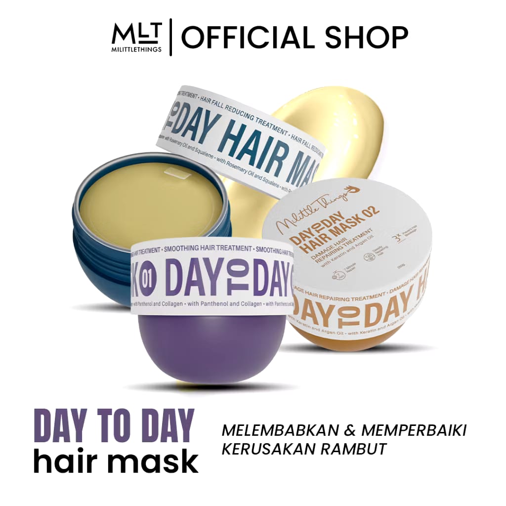 Tjhindatama Mulia Milittle Things Day To Day Hair Mask 03 Hair Fall Reducing Treatment