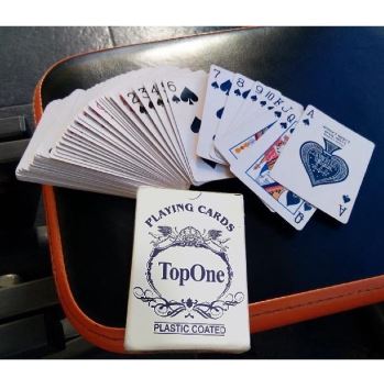 Playing Card Plastic Coated 2