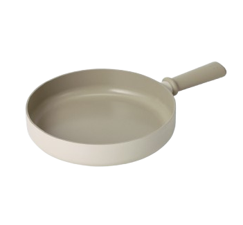 Neoflam Chou Chou Forged Frying Pan Beige 24 cm