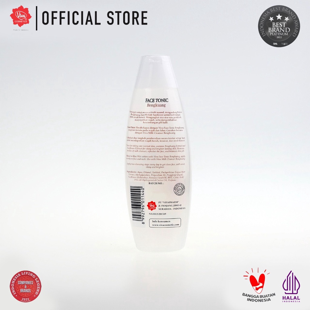 Viva Face Tonic Bengkuang