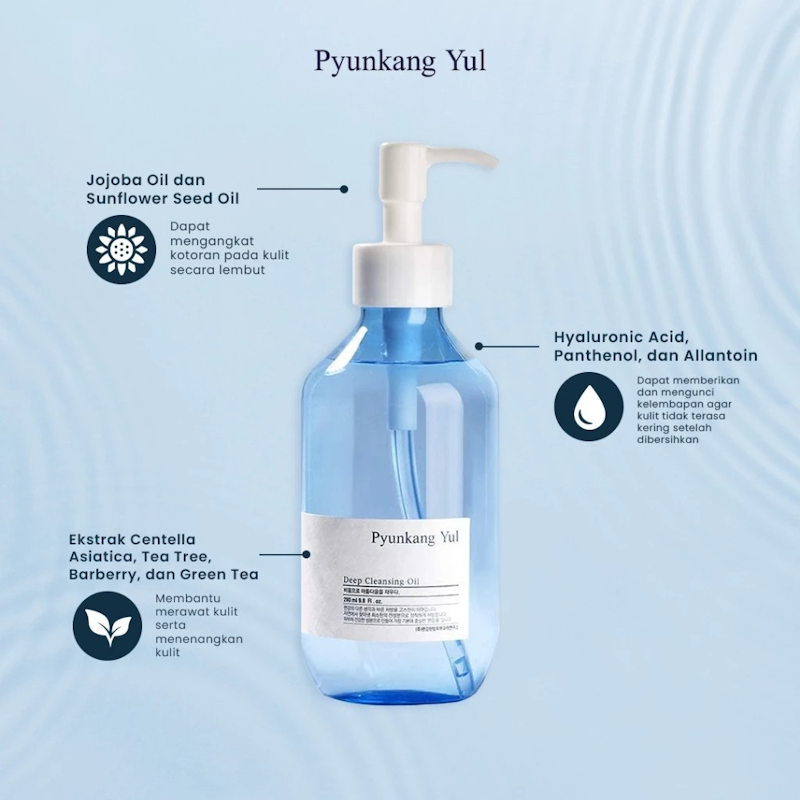 Pyunkang Yul Deep Cleansing Oil 5