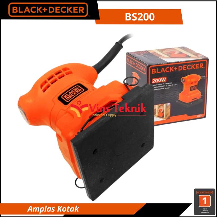 Indonesia Surya Sejahtera Black+Decker Electric Sander BS-200