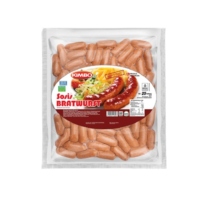 KIMBO Bratwurst Cocktail Original 1