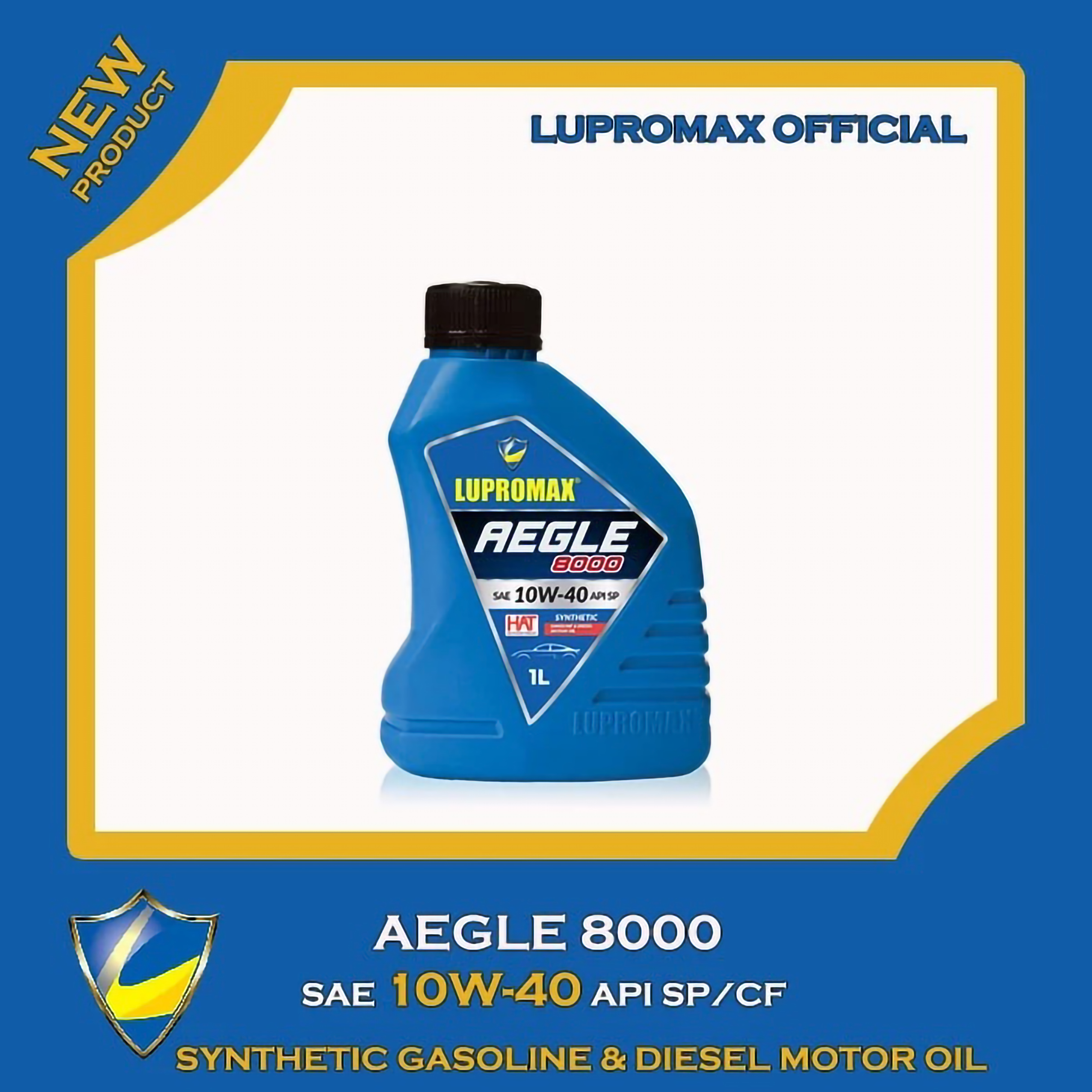 Lupromax Pelumas Indonesia Lupromax Aegle 8000 10W-40