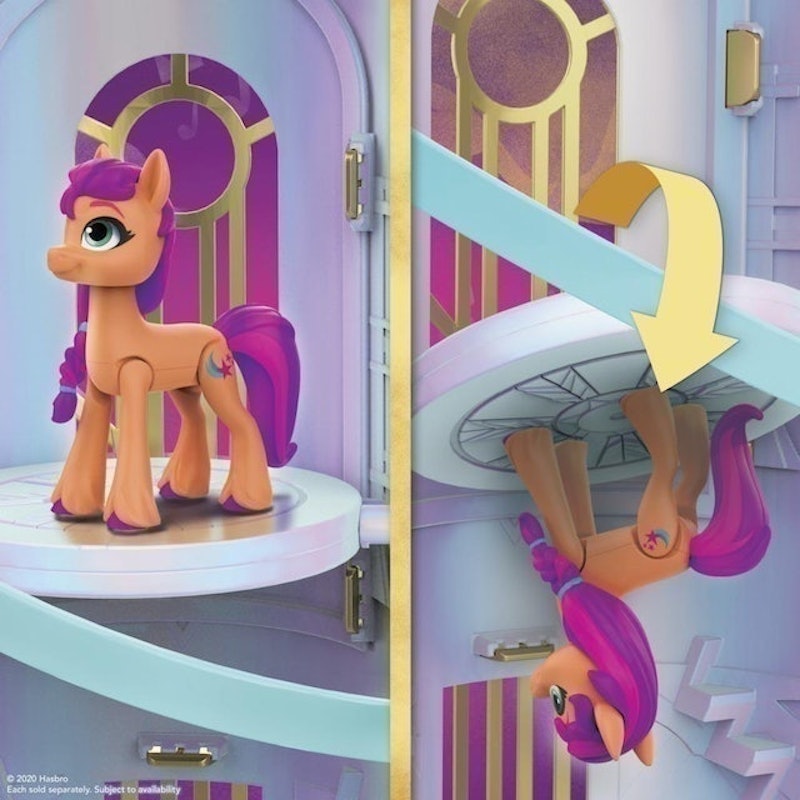My Little Pony: A New Generation Movie Royal Racing Ziplines 3