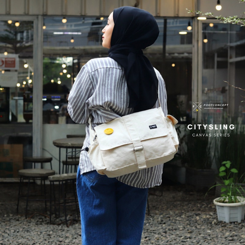 FOOTCONCEPT Tas Selempang CitySling Series 5
