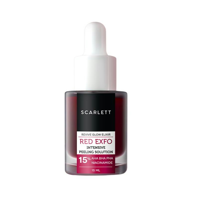Revive Glow Elixir Red Exfo Intensive Peeling Solution 1