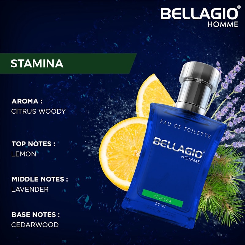 Bellagio EDT Stamina