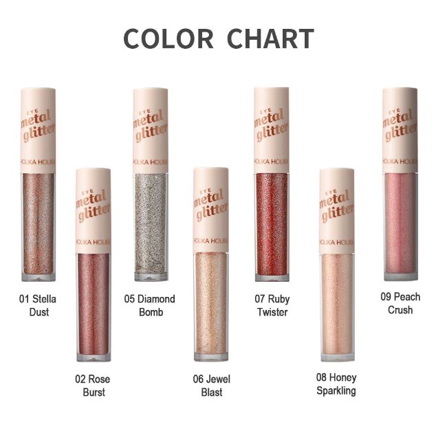 Eye Metal Glitter - Stella Dust  5