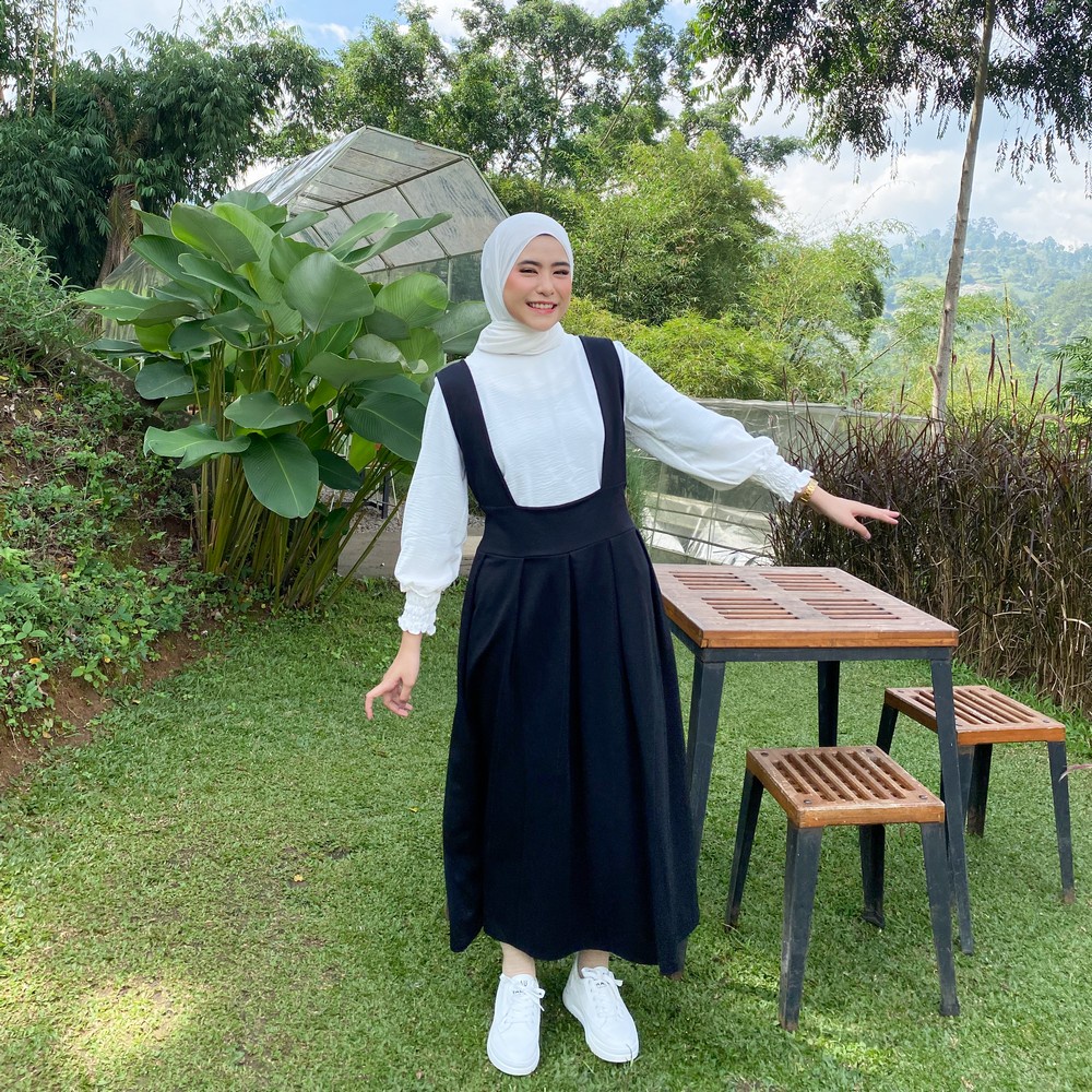 Mybamus Mybamus Saba Overall Dress