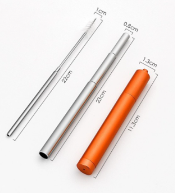 Reusable Telescopic Straw