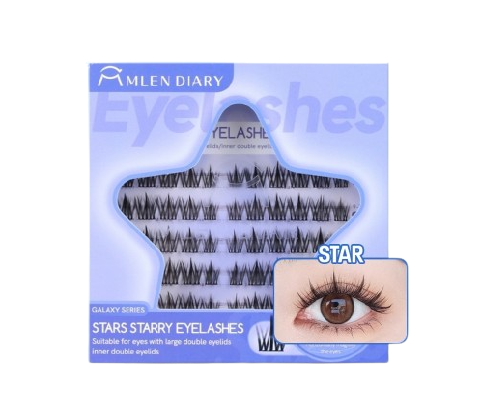 MLEN DIARY STARS Series Bulu Mata Palsu