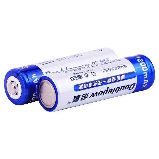 Doublepow® Baterai AA Rechargeable NiMH DP-AA1200mAh