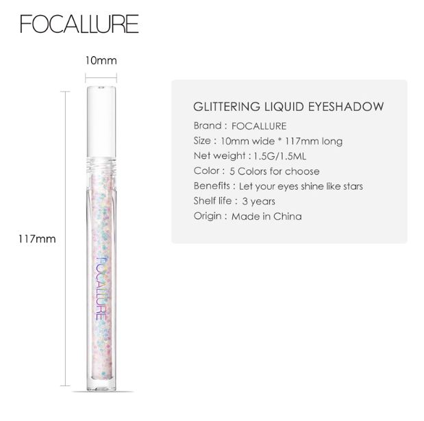 Starlight Liquid Eyeshadow 5