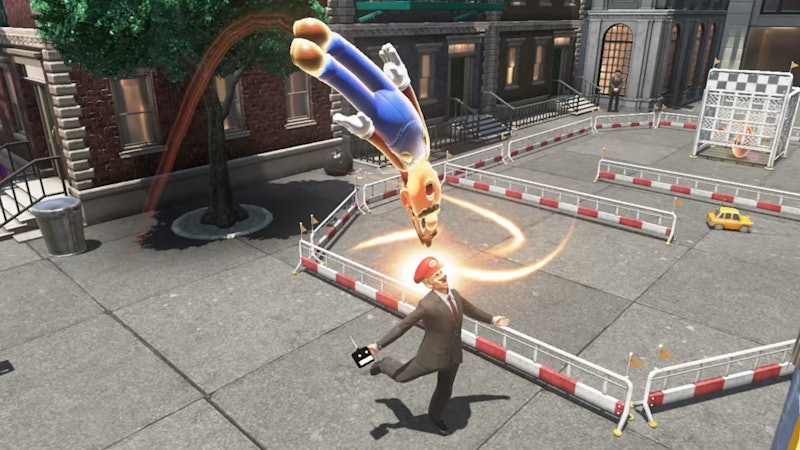 Super Mario Odyssey 4