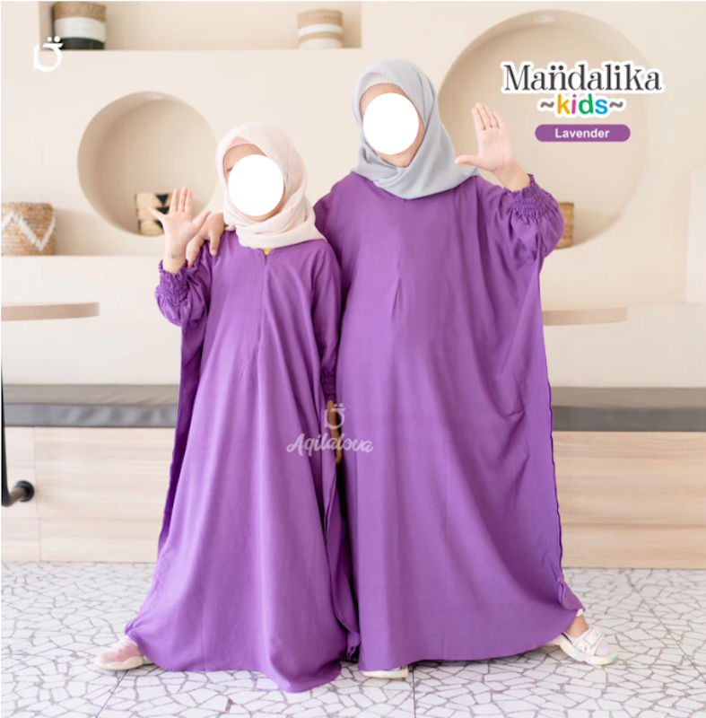 Aqilalova Mandalika Kids Kaftan 2