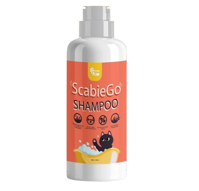 Golden Paw ScabieGo Shampoo 1