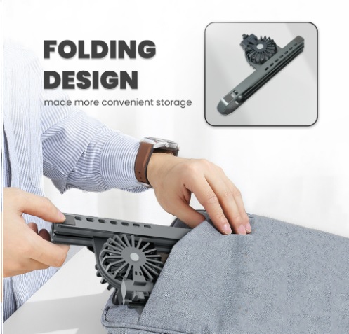 Corner Digital Evolusi UNEED Laptop Stand Holder with Cooling Fan ULS902