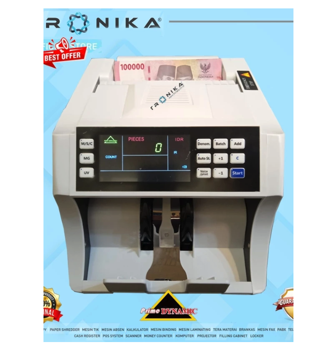  Prime Dynamic Mesin Hitung Uang 996