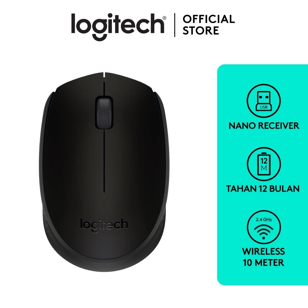 Logitech Logitech Mouse Wireless B170