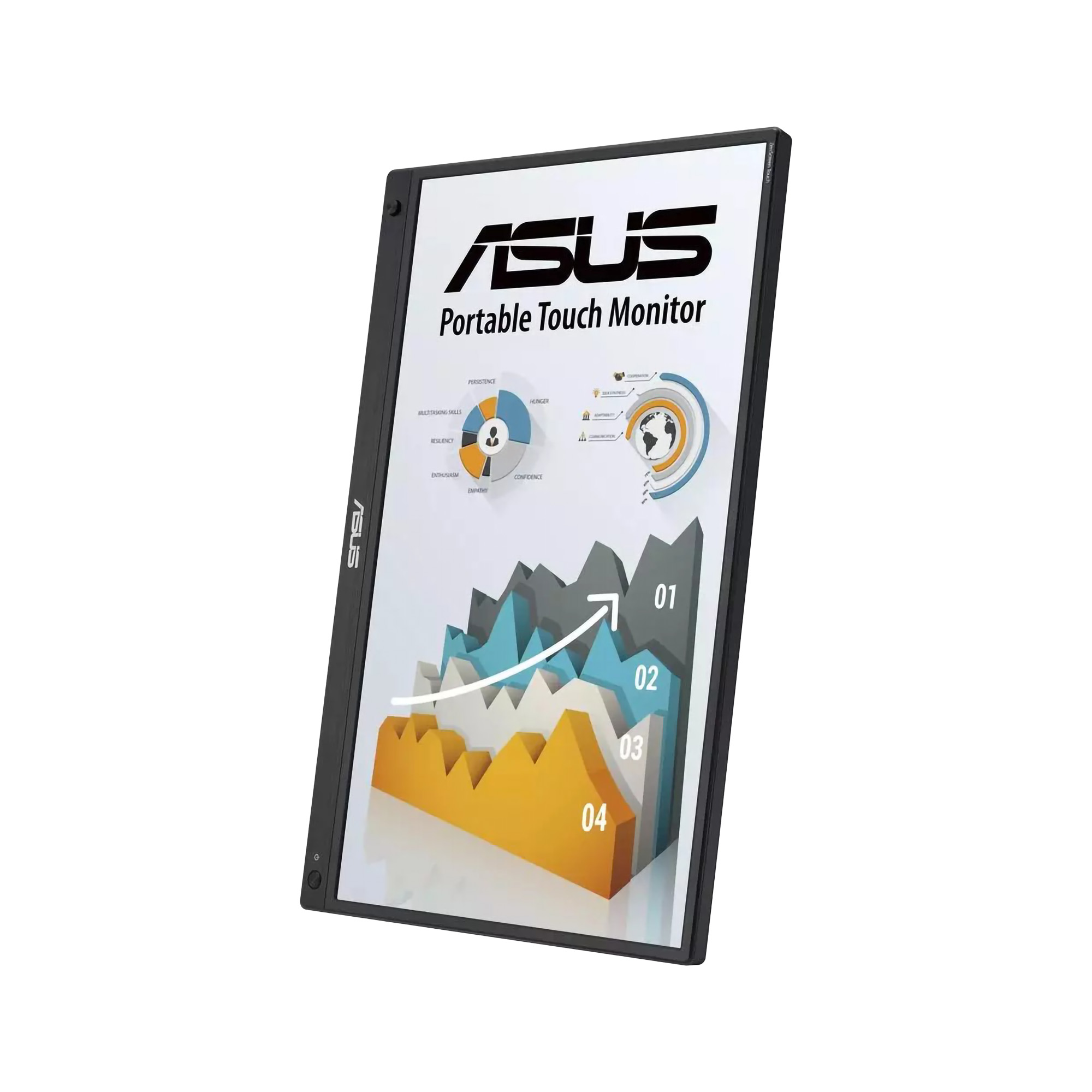 Asustek Computer Incorporation ASUS ZenScreen Touch MB16AMTR