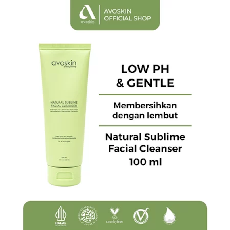 Natural Sublime Facial Cleanser 2