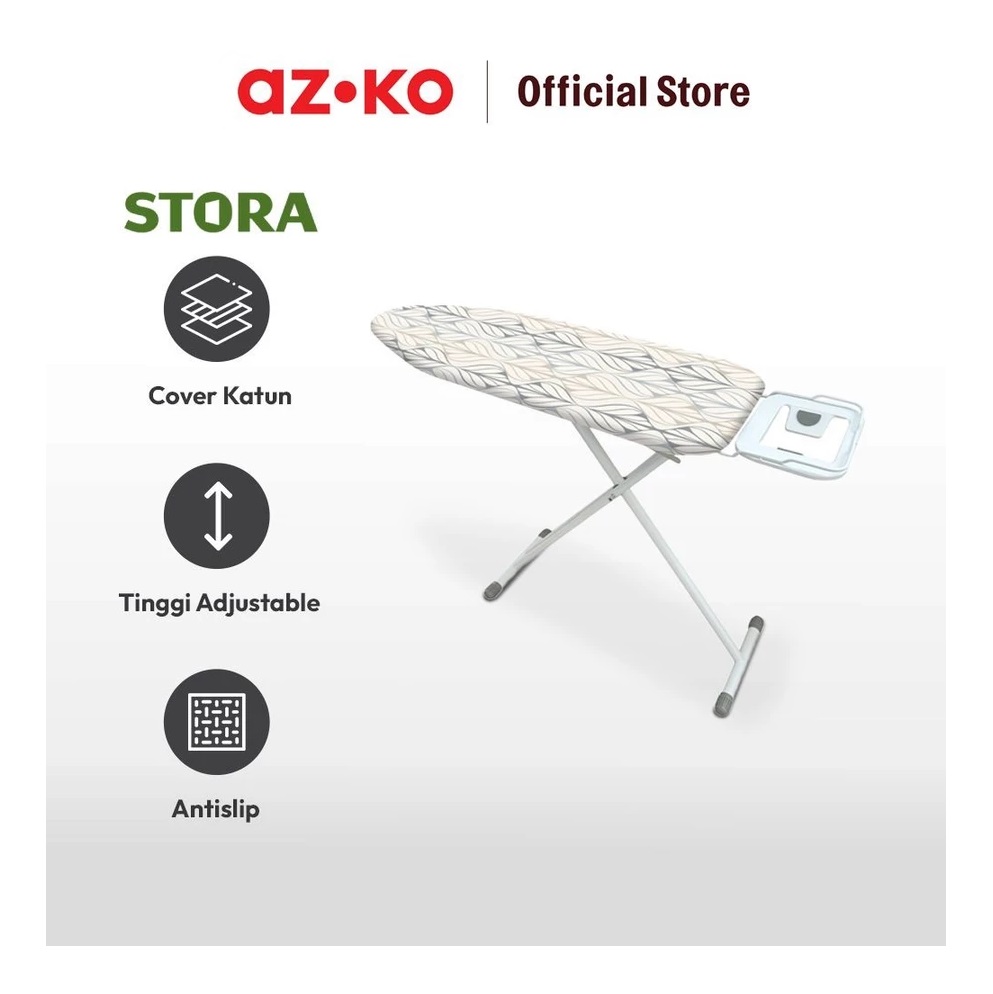  Aspirasi Hidup Indonesia AZKO Stora Meja Setrika Lipat  1338 