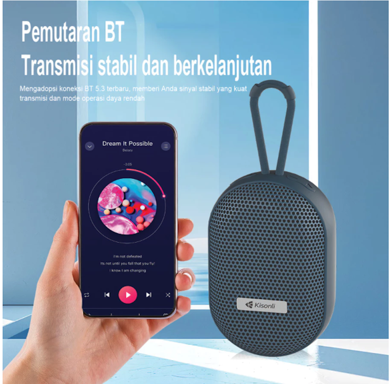 Kisonli Waterproof Music Speaker 3