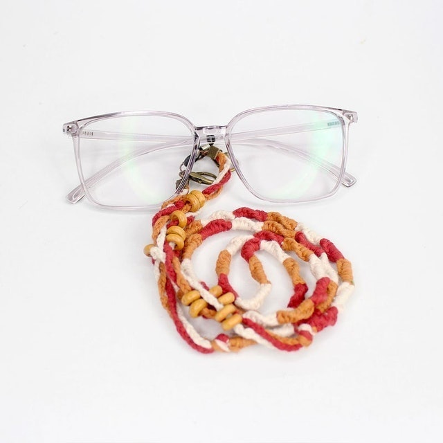 Noesa Kepang - Glases and Mask Strap 
