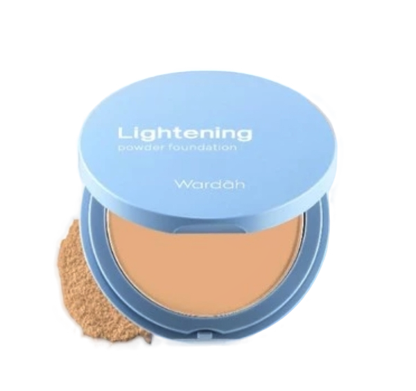 Wardah ｜ Lightening Powder Foundation Light Feel 32W Warm Beige