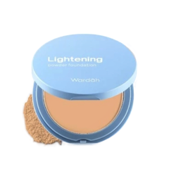 Lightening Powder Foundation Light Feel 32W Warm Beige