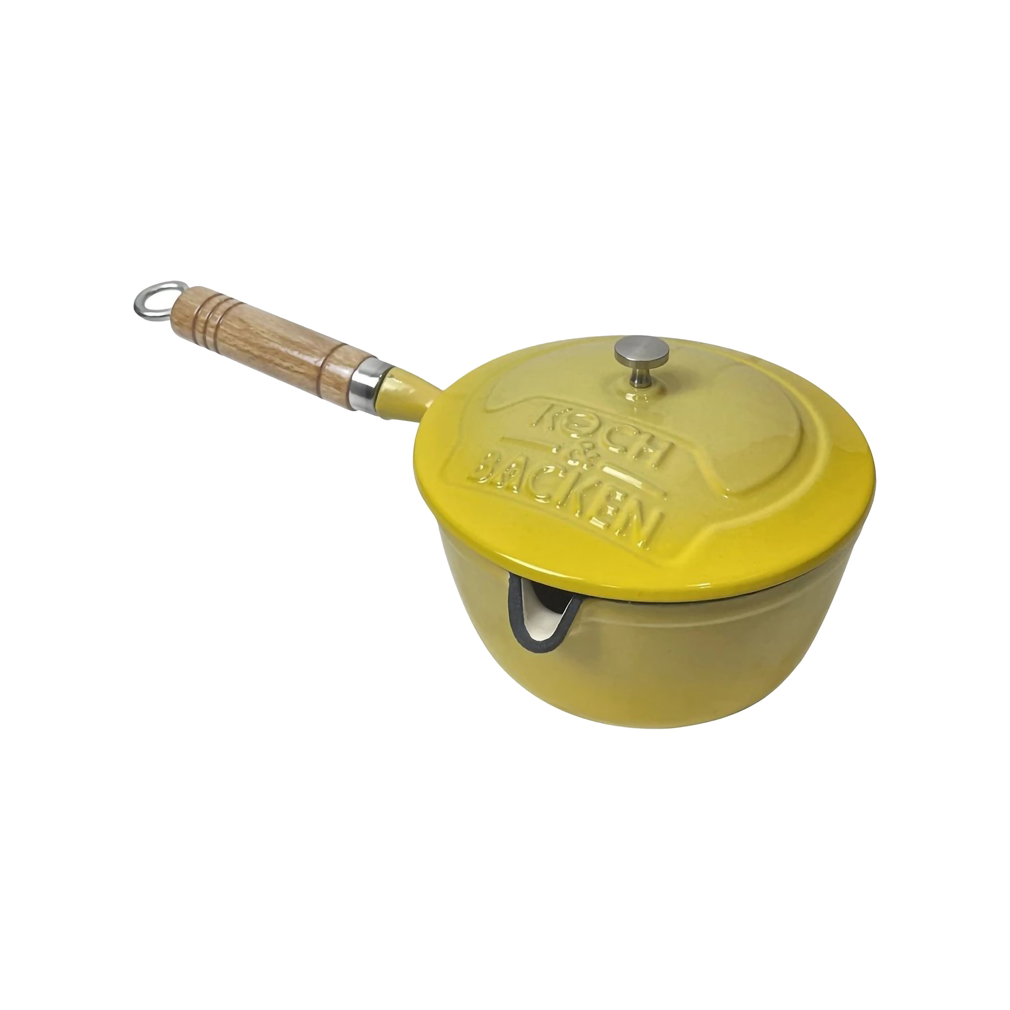 Koch&Backen Cast Iron Enameled Milk Pot 14 cm