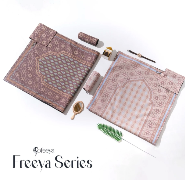 Sofeeya Sajadah Travel Gulung Freya Series