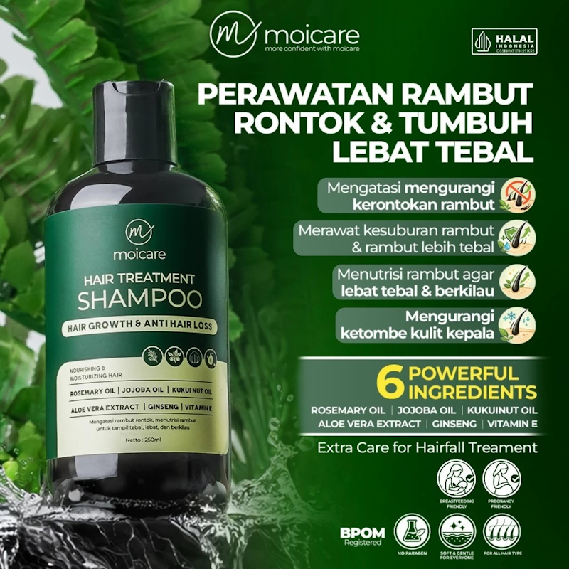 Moicare Hair Treatment Shampoo 2