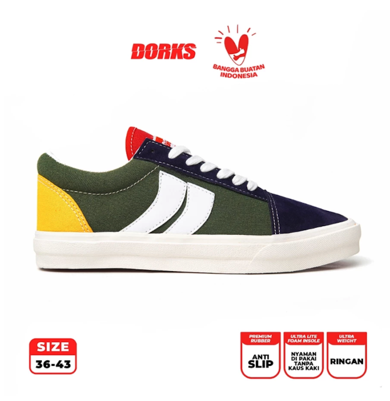 Dorks Skate Greenmix 2