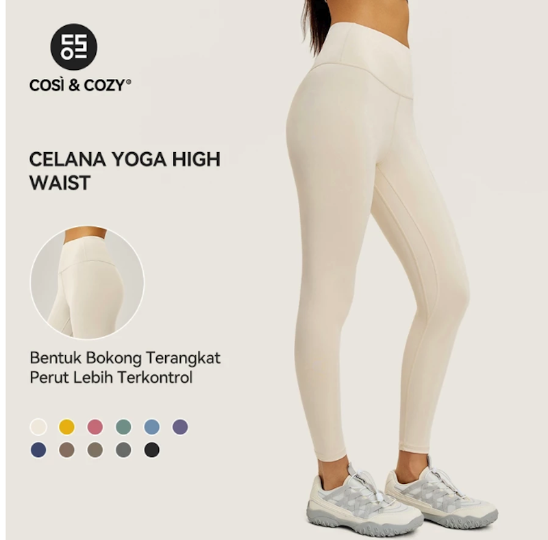 COSI COZY Celana Panjang Yoga Wanita 2