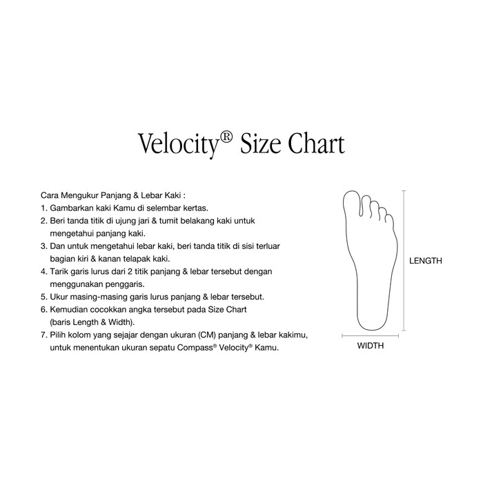 Kompas Mas Compass® Velocity Black Gum